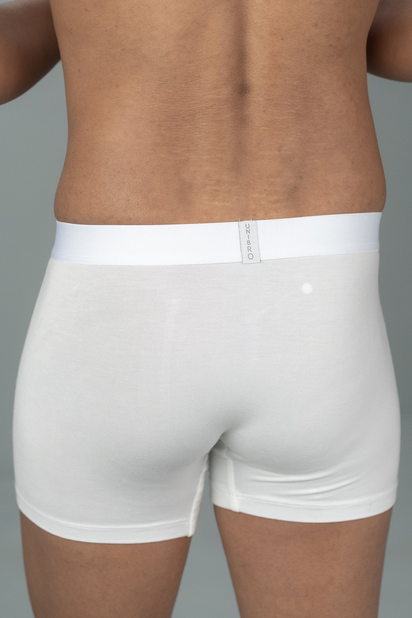 Men TENCEL™ Air Modal Fiber White Trunk