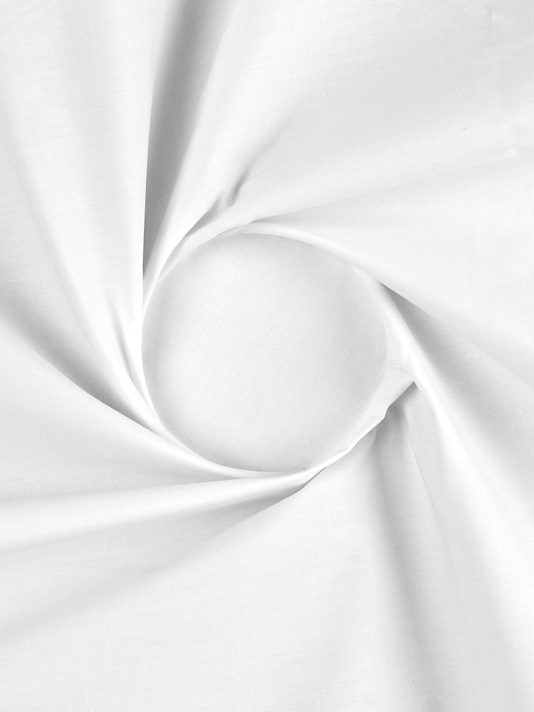 Men White Starch Cotton Shirt Fabric Fabric Dheera