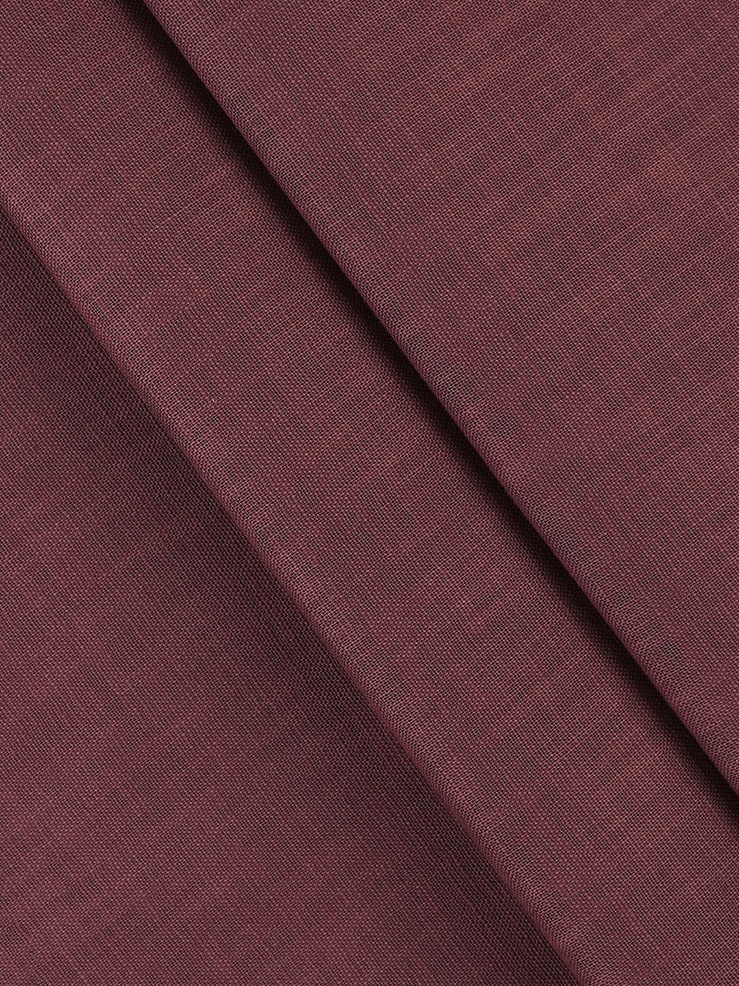 Men Cotton Blend Purple Plain Coolie Shirt Fabric