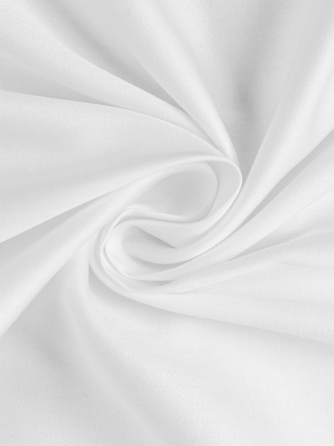 Luxuries Supima Cotton Pure White Shirt Fabric LUCA