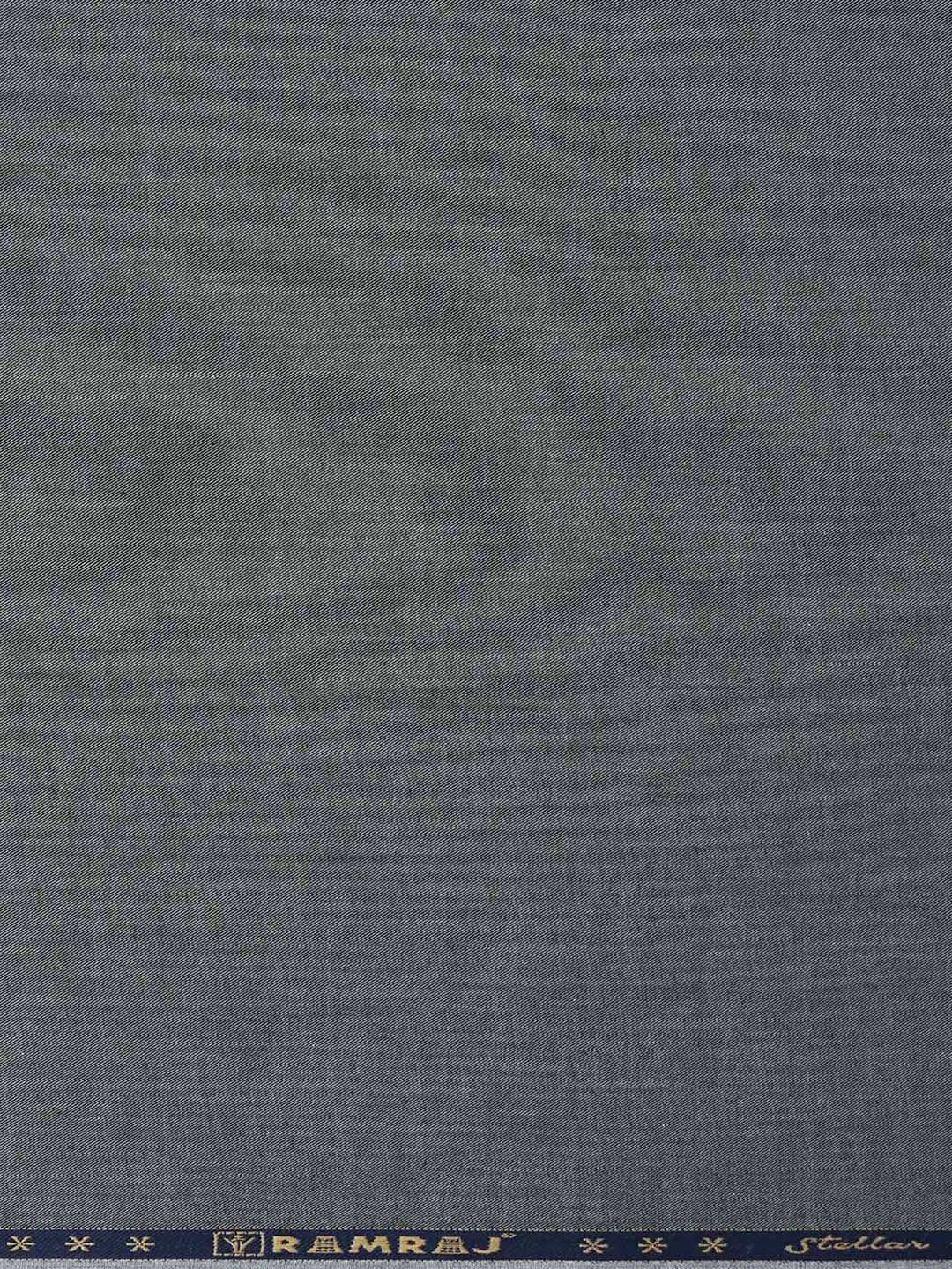 Men 100%Cotton Plain Shirt Fabric Dark Grey Eden Garden