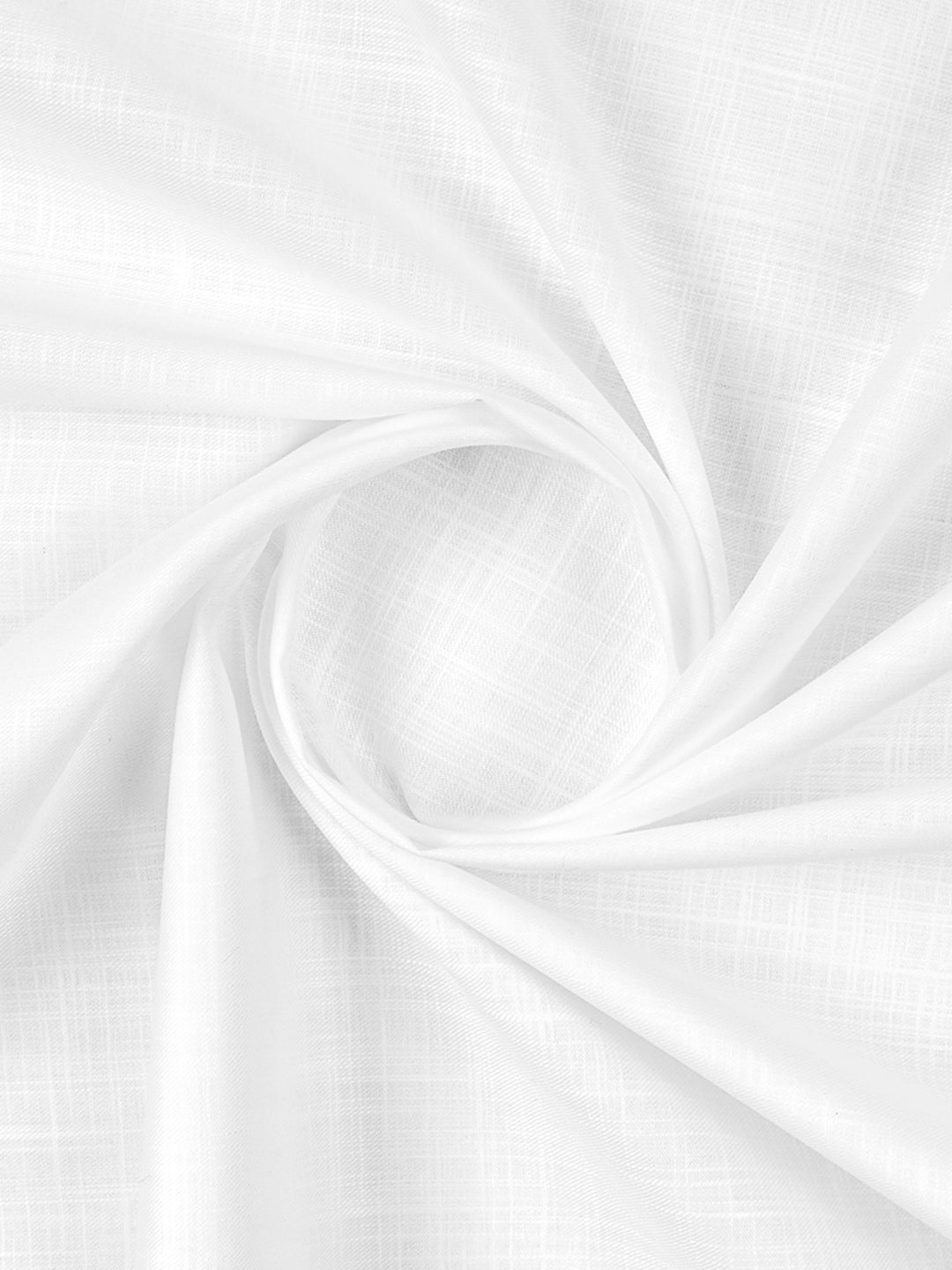 Cotton White Unstitched Shirt Fabric Celebrity White - CCCM3066