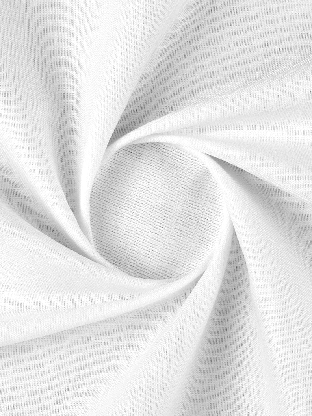 Men 100% Cotton Self Design Shirt Fabric White Celebrity White 10