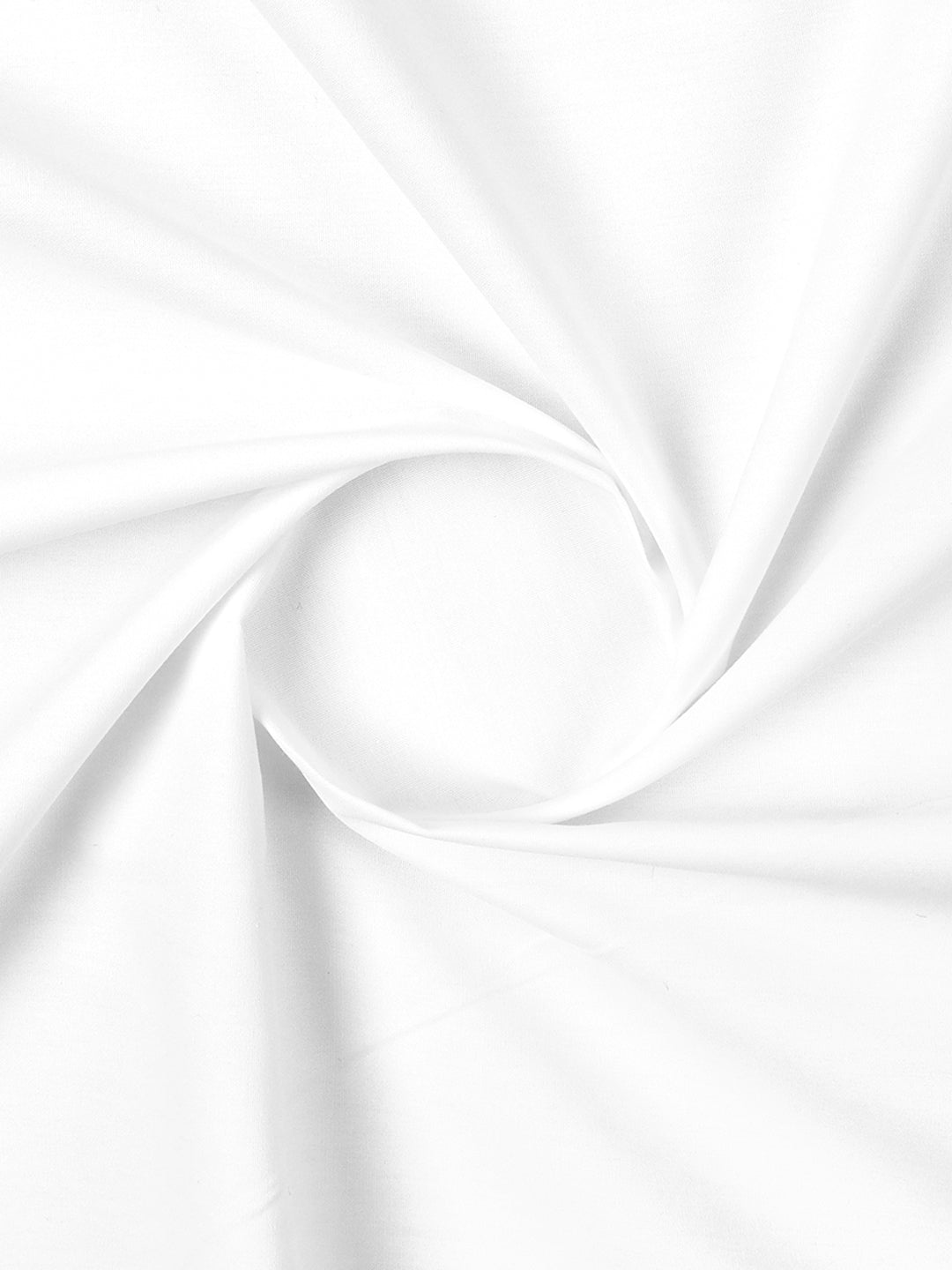 Cotton Luxuary White Unstitched Shirt Fabric Chrome Perfume - SANDALWOOD