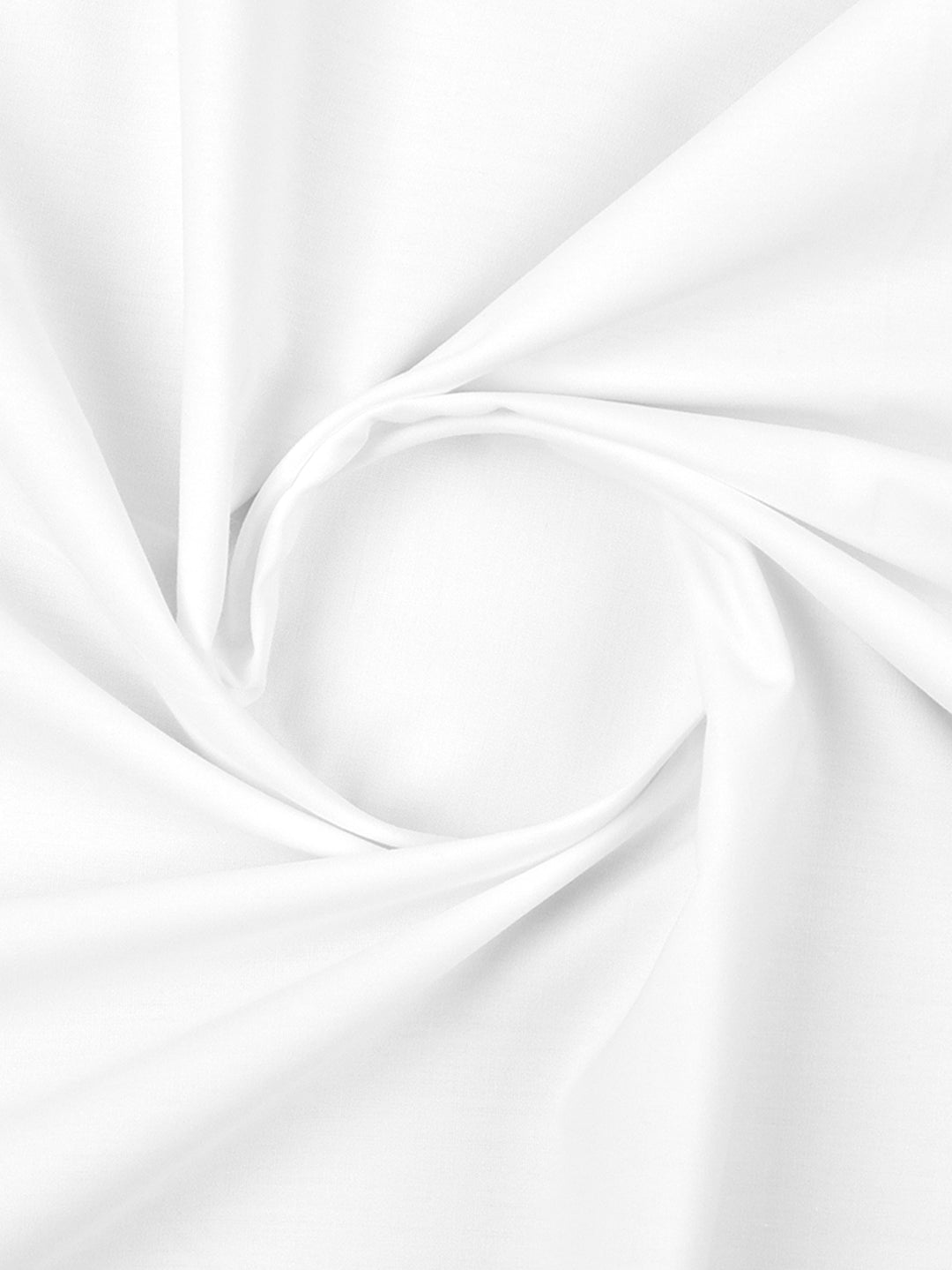 Cotton Luxuary White Unstitched Shirt Fabric Chrome Perfume - ORANGE
