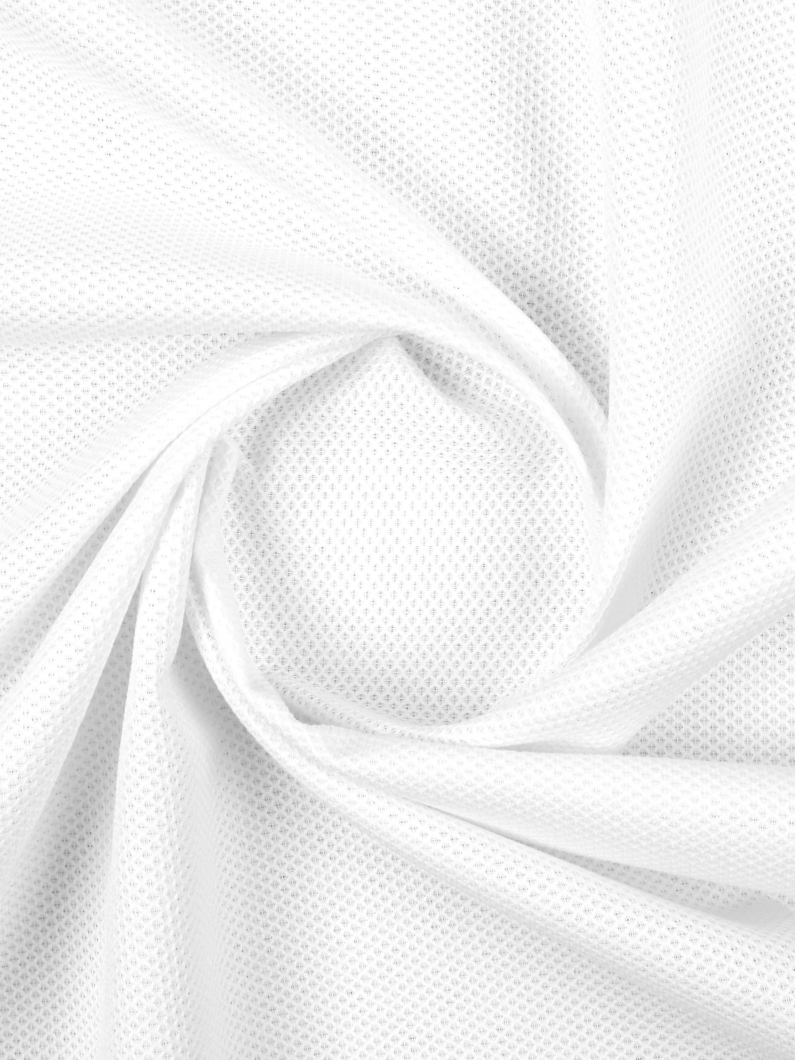 Cotton White Unstitched Shirt Fabric Celebrity White -  CCCM45D