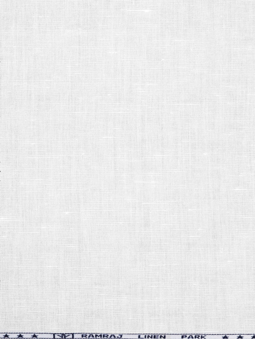 Men White Linen Cotton Shirt Fabric CL 7443