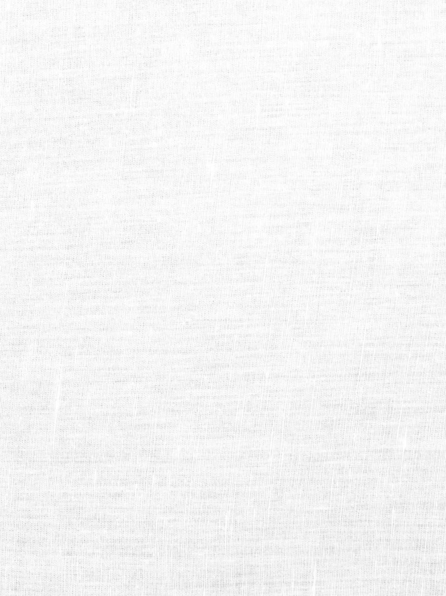 Men White Linen Cotton Shirt Fabric CL 7660