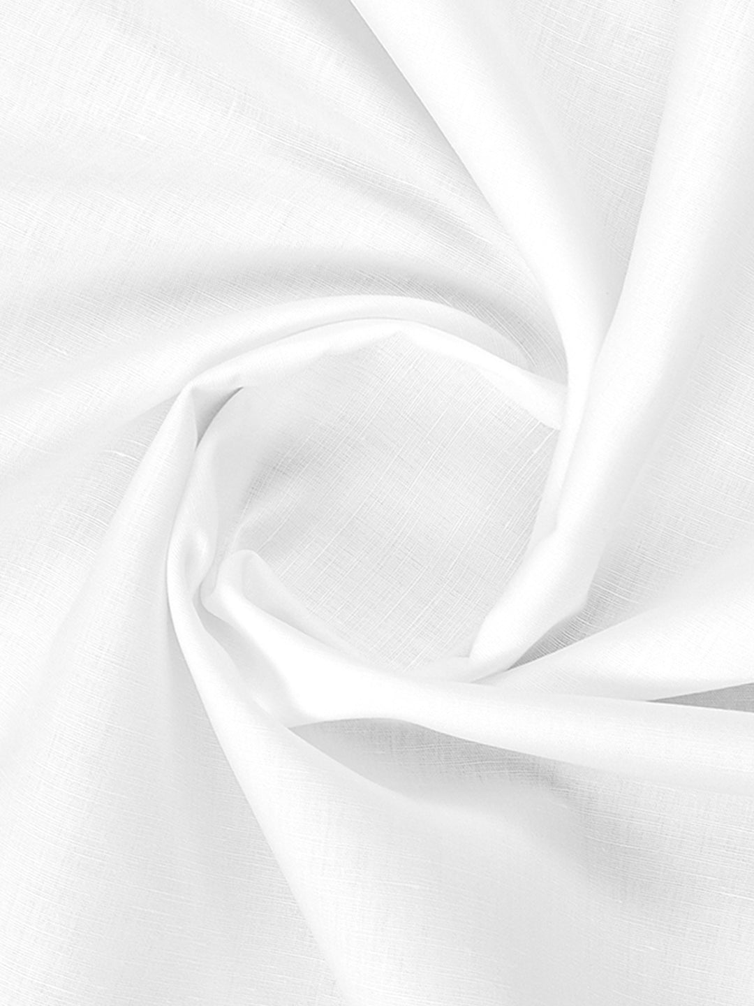 Men White Linen Cotton Shirt Fabric CL 7660