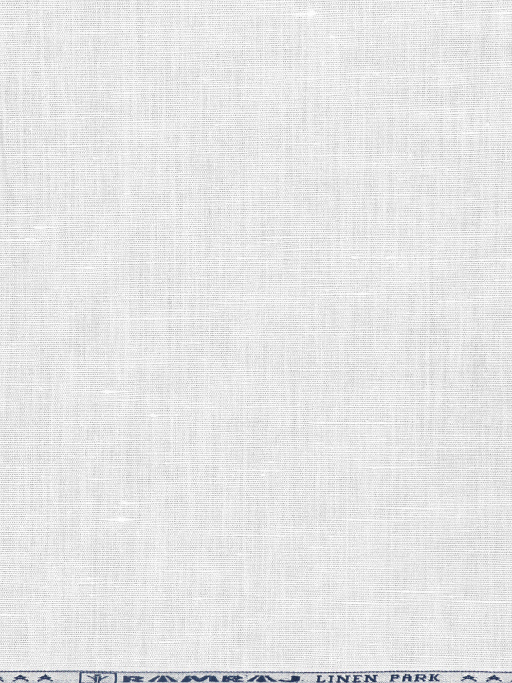 Men White Linen Cotton Shirt Fabric CL 7663