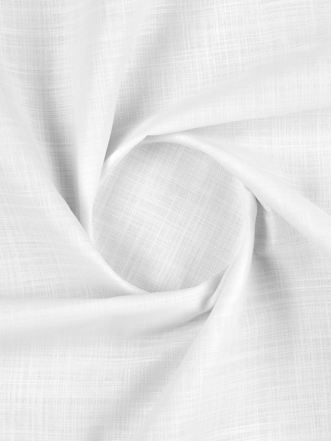 Men 100% Cotton Self Design Shirt Fabric White Celebrity White 12