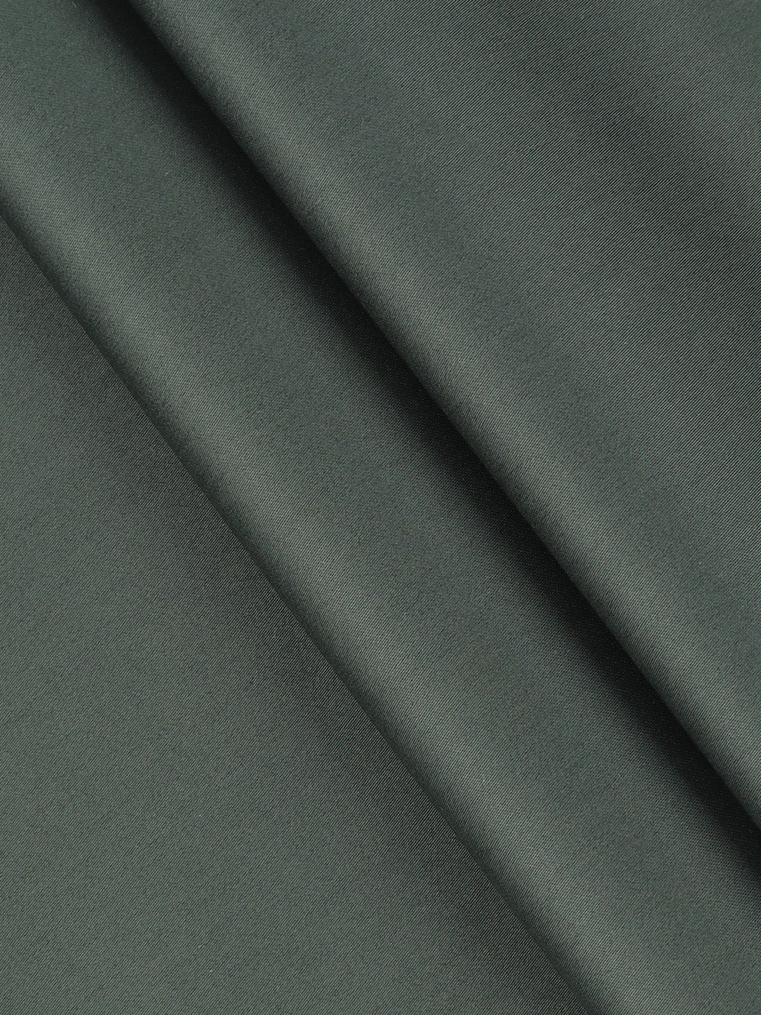 100% Cotton Dark Green Plain Shirt Fabric Giza Elise