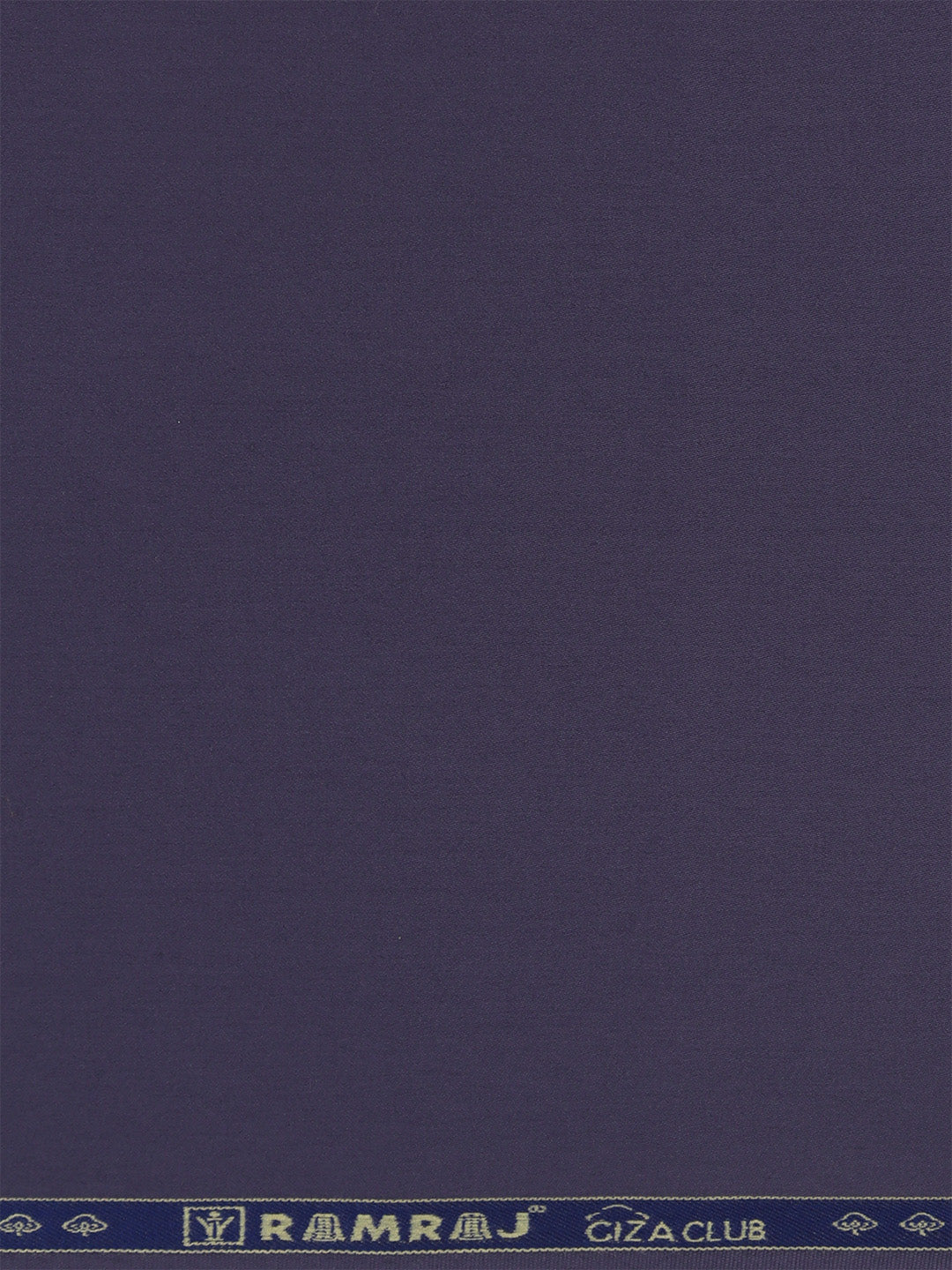 100% Cotton Violet Plain Shirt Fabric Giza Elise