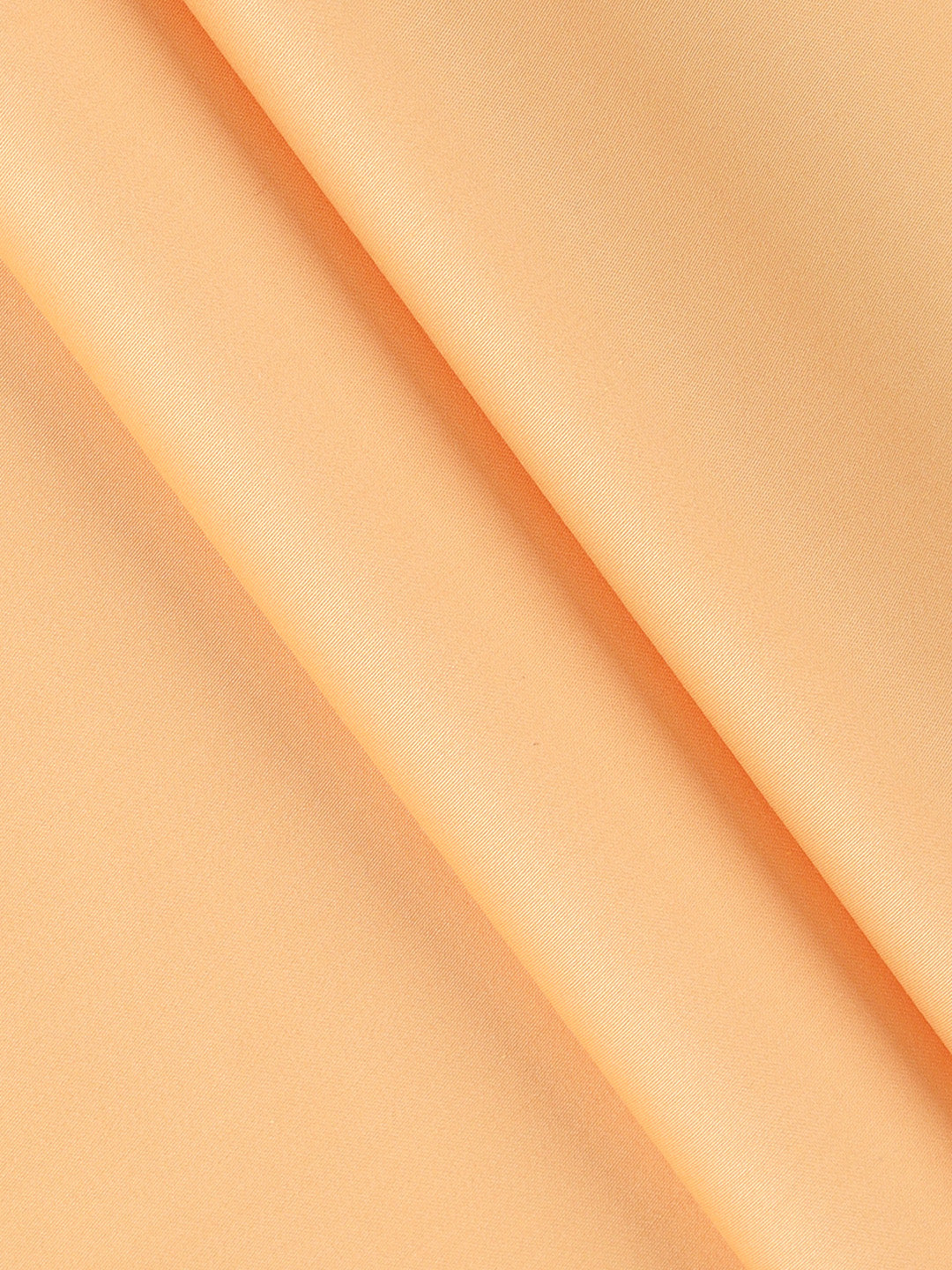 100% Cotton Orange Plain Shirt Fabric Giza Elise