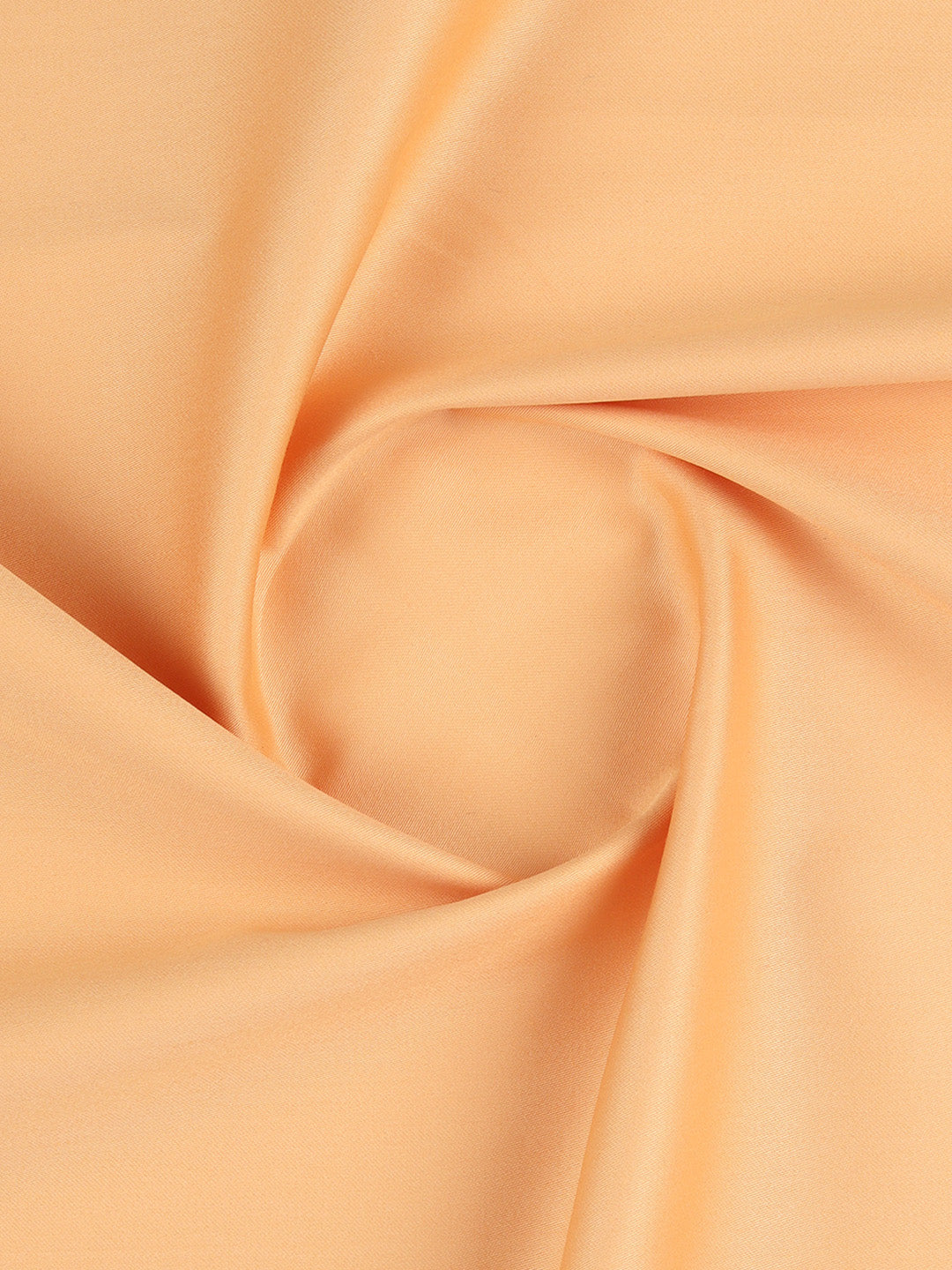 100% Cotton Orange Plain Shirt Fabric Giza Elise