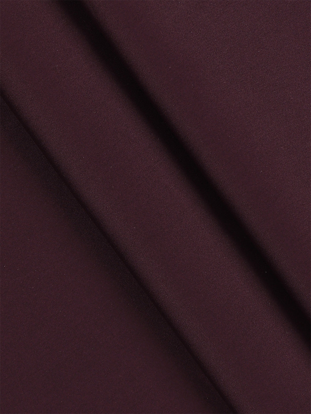 100% Cotton Dark Purple Plain Shirt Fabric Giza Elise