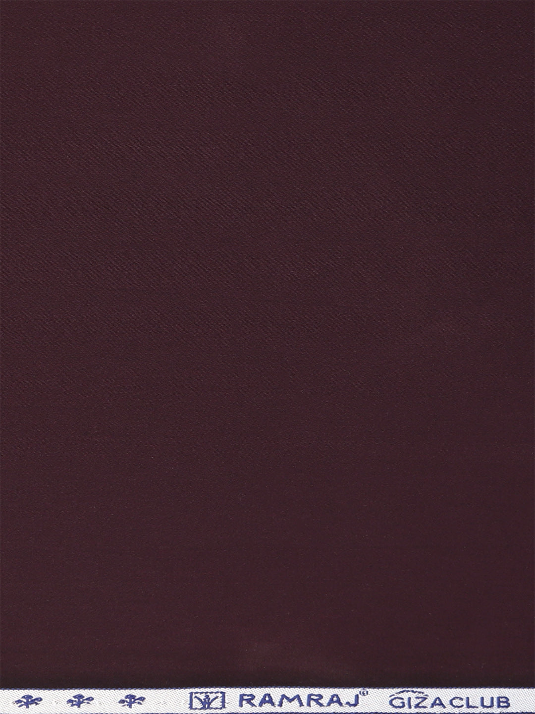 100% Cotton Dark Purple Plain Shirt Fabric Giza Elise