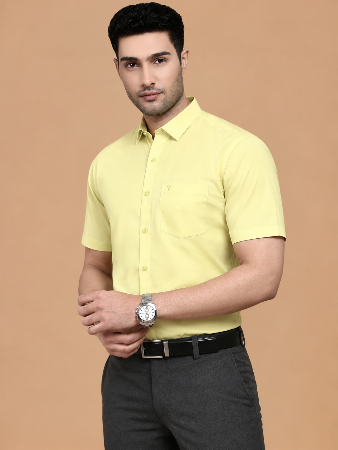 Pick Any 2 - Cotton Spandex 2 Way Stretch Smart Fit Shirts