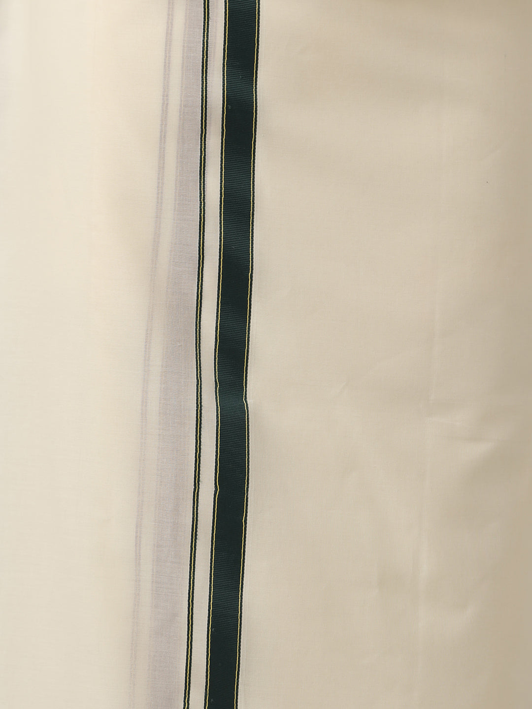 Men Kora Dhoti with Devotional Border