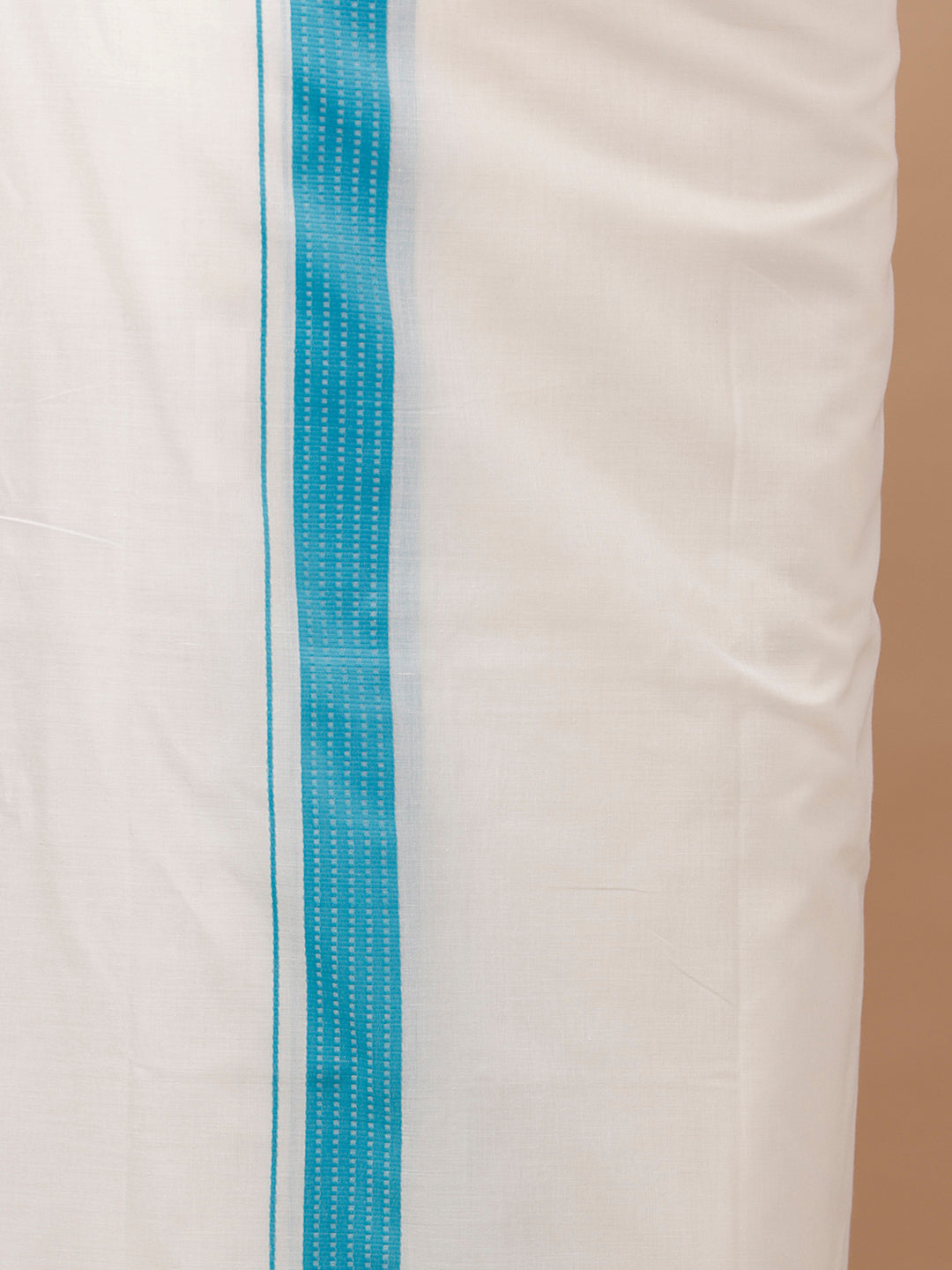 Mens Kora Double Dhoti Blue Terra Kora Fancy