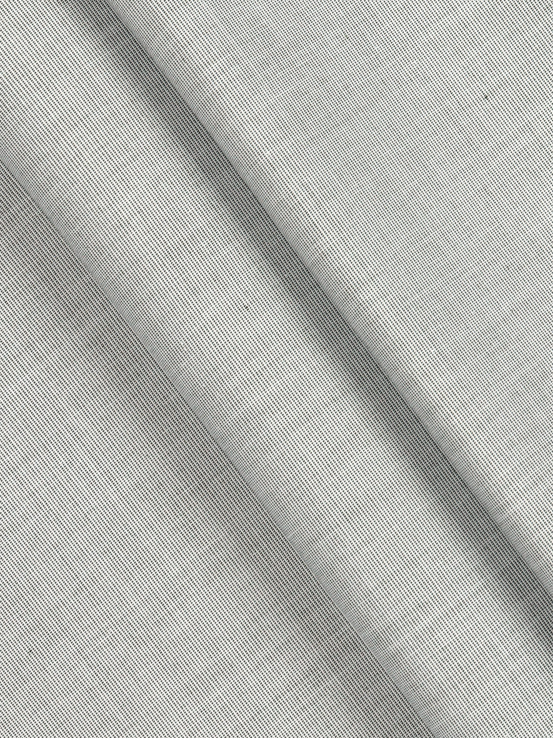 Men 100% Cotton Plain Grey Shirt Fabric Cranberry Bit