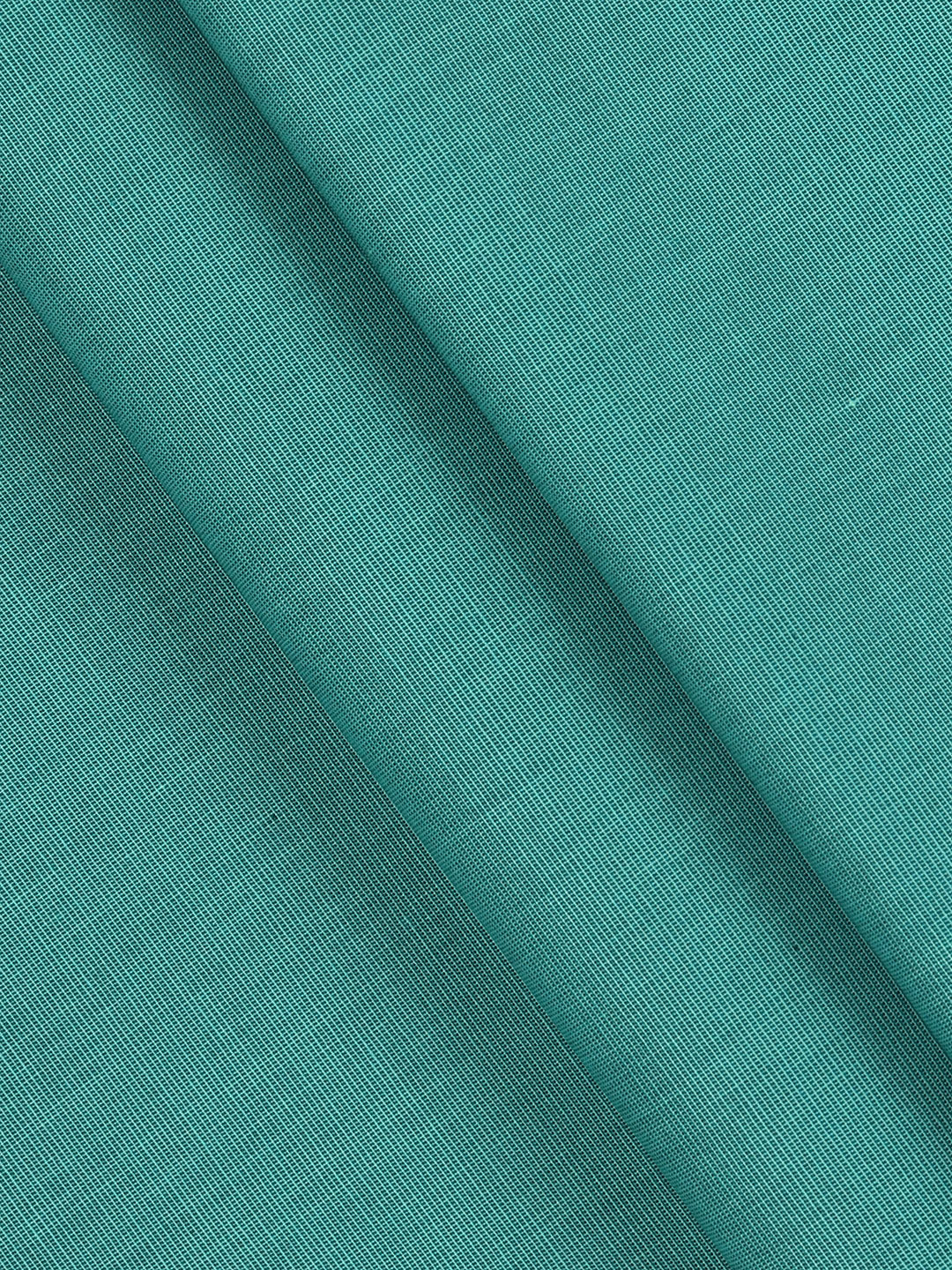 Men 100% Cotton Plain Dark Green Shirt Fabric Cranberry Bit