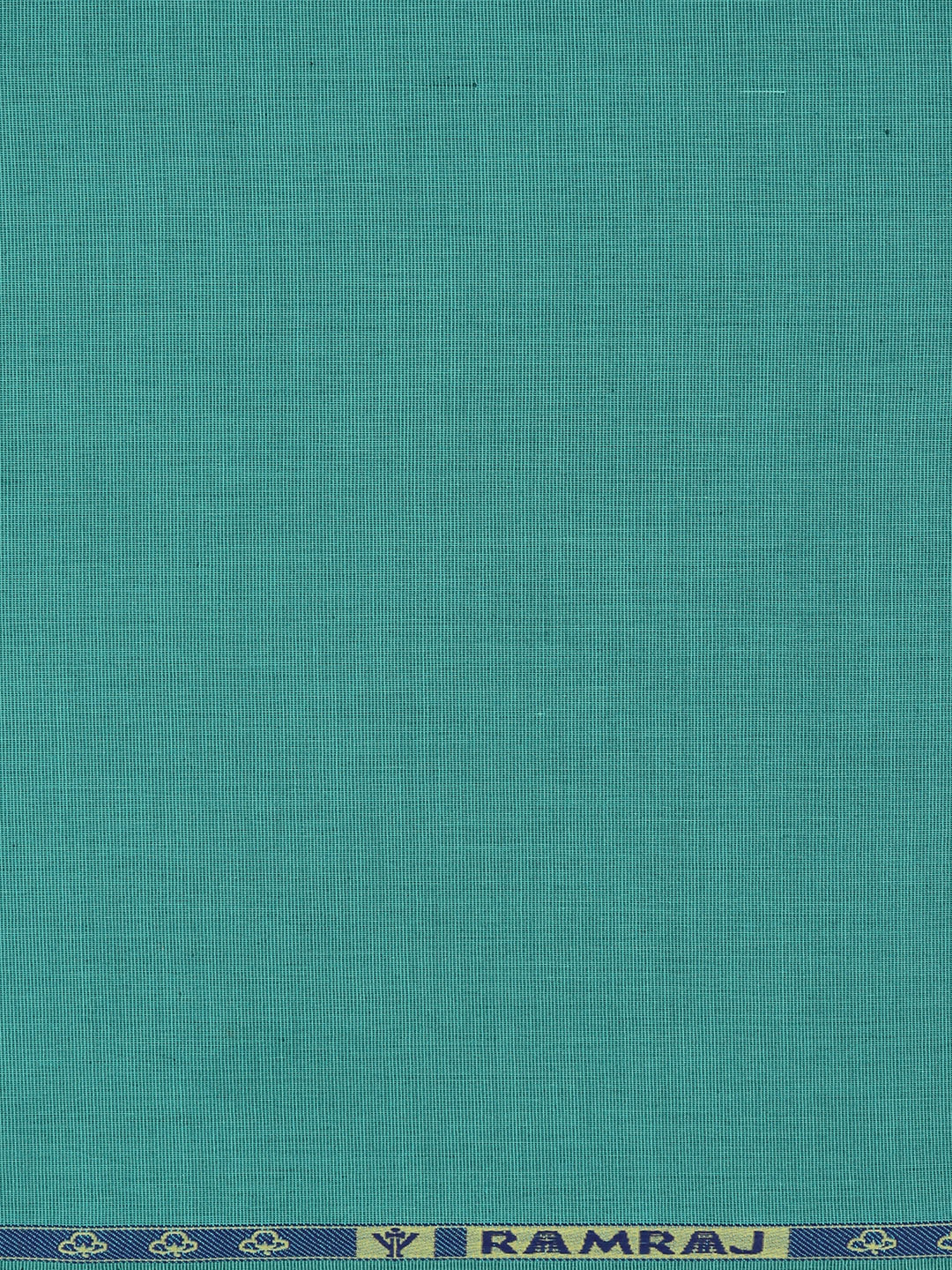 Men 100% Cotton Plain Dark Green Shirt Fabric Cranberry Bit