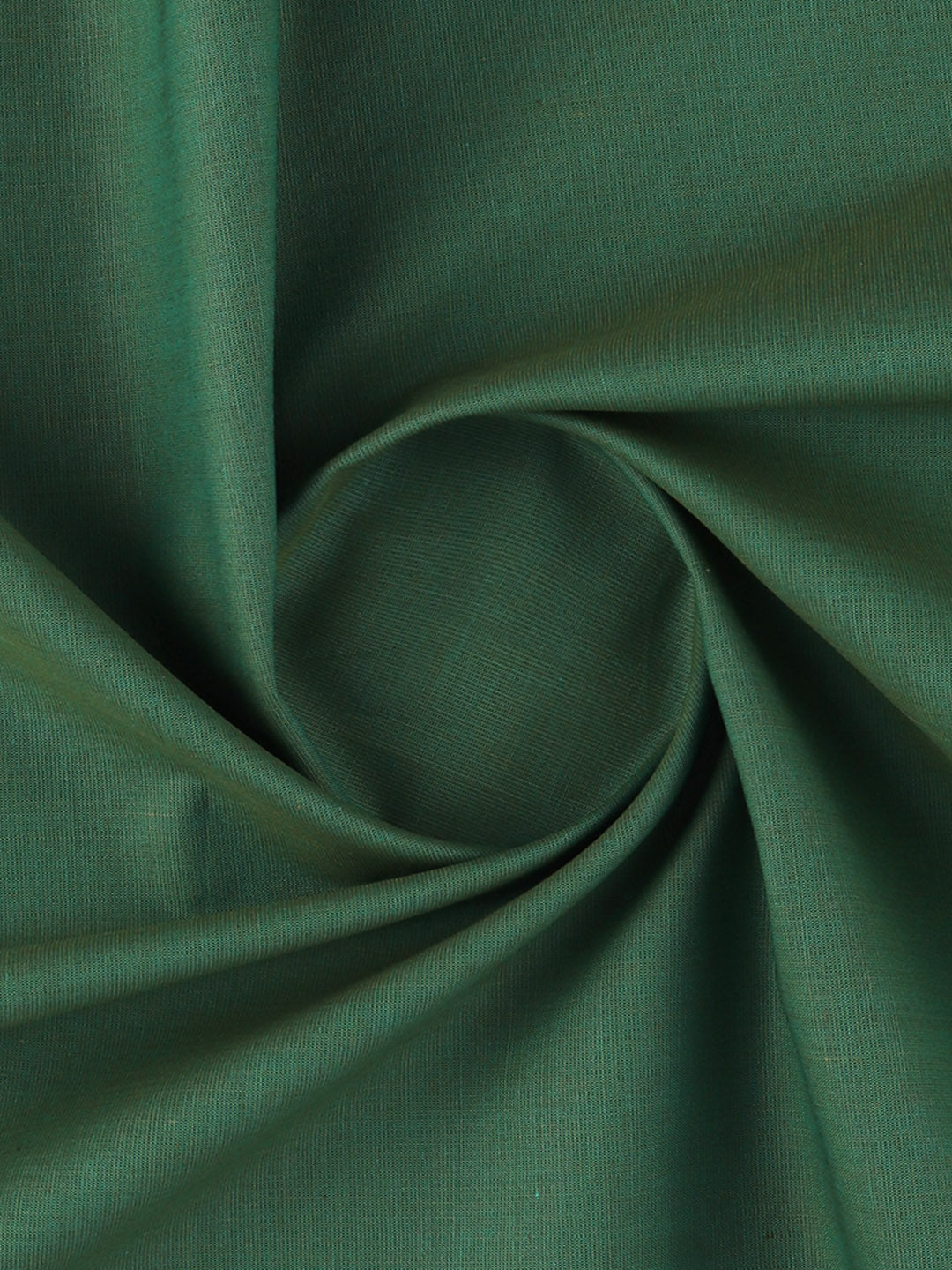 Men 100% Cotton Plain Green Shirt Fabric Cranberry Bit