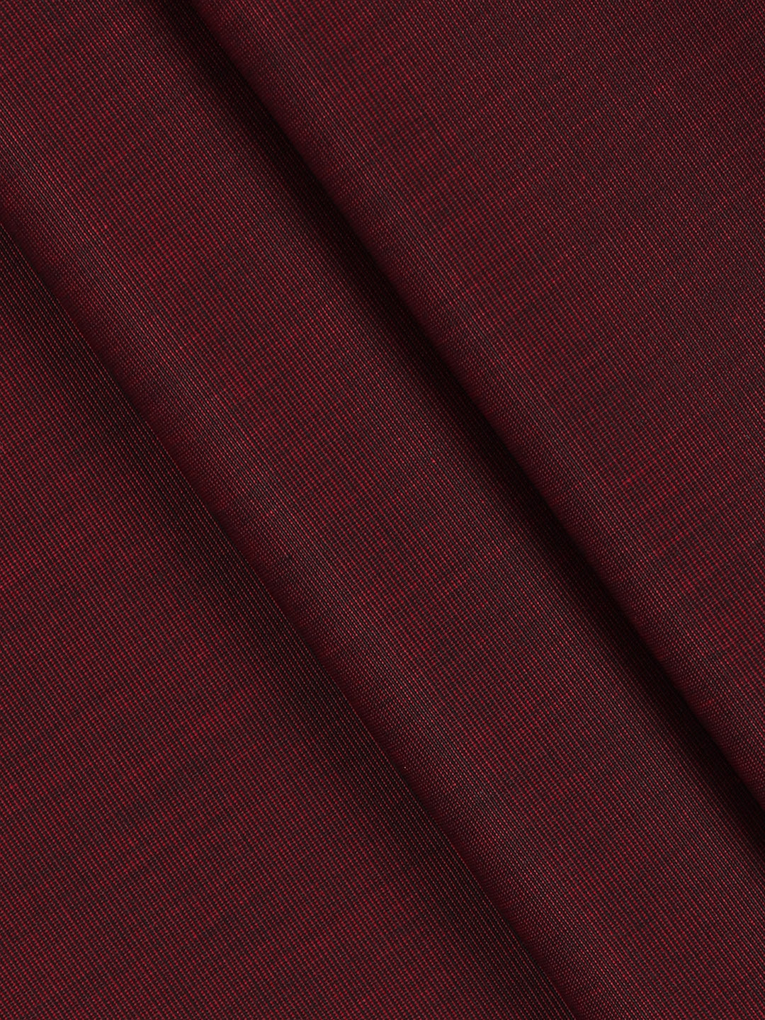 Men 100% Cotton Plain Red Shirt Fabric Cranberry Bit