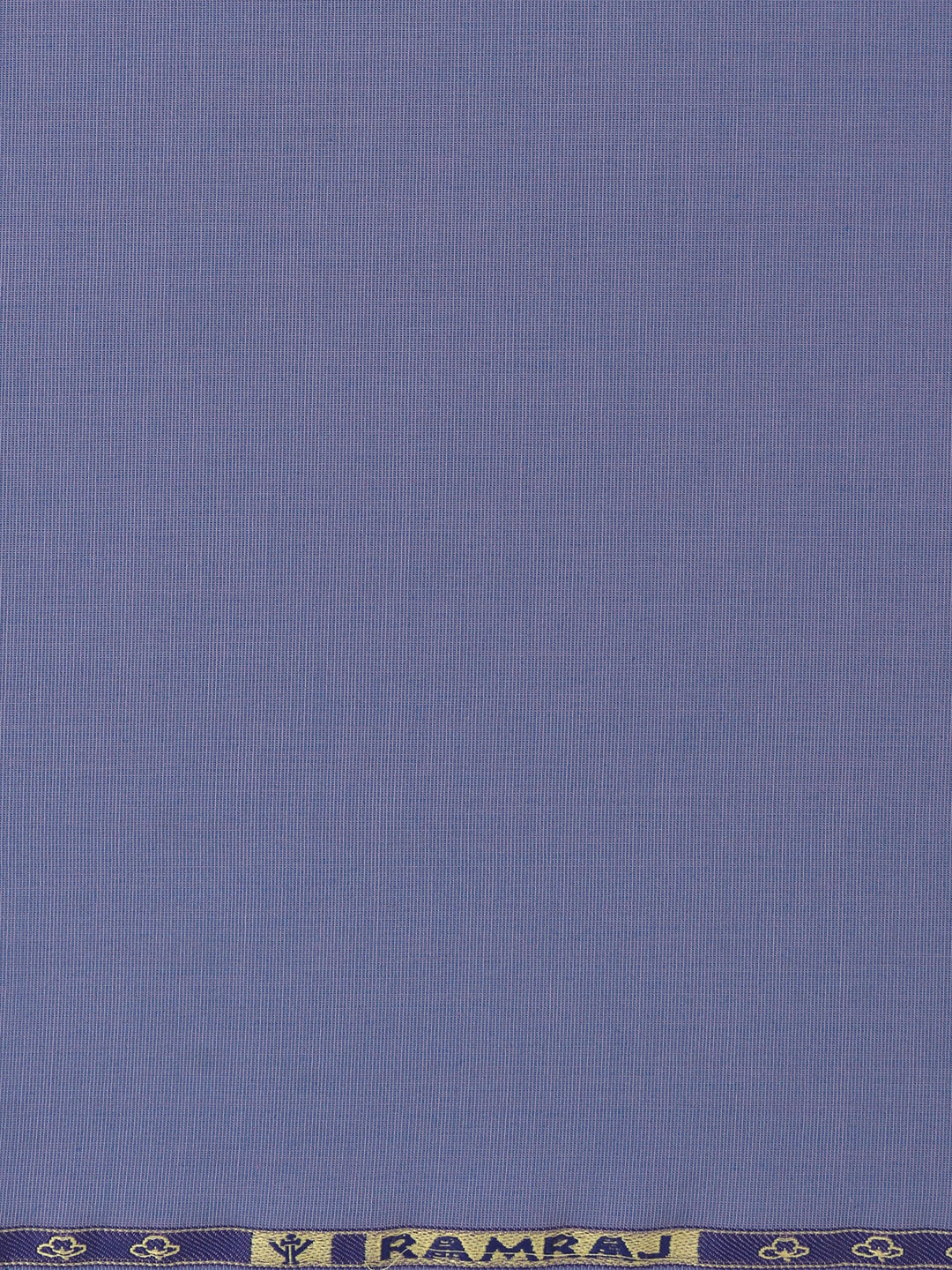 Men 100% Cotton Plain Blue Shirt Fabric Cranberry Bit