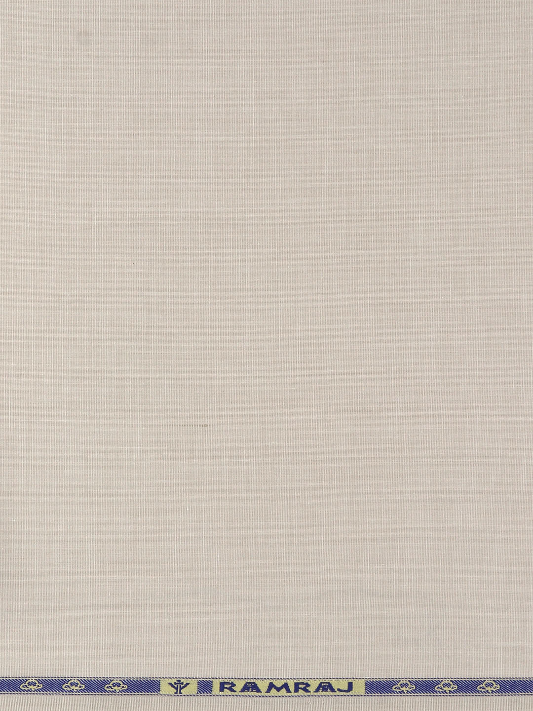 Men 100% Cotton Plain Light Brown Shirt Fabric Cranberry Bit