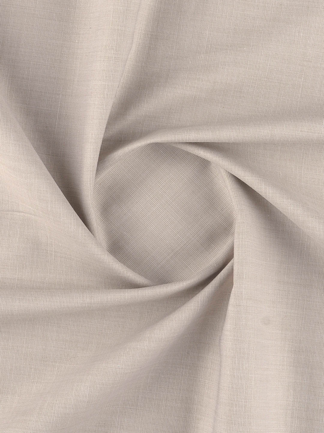 Men 100% Cotton Plain Light Brown Shirt Fabric Cranberry Bit