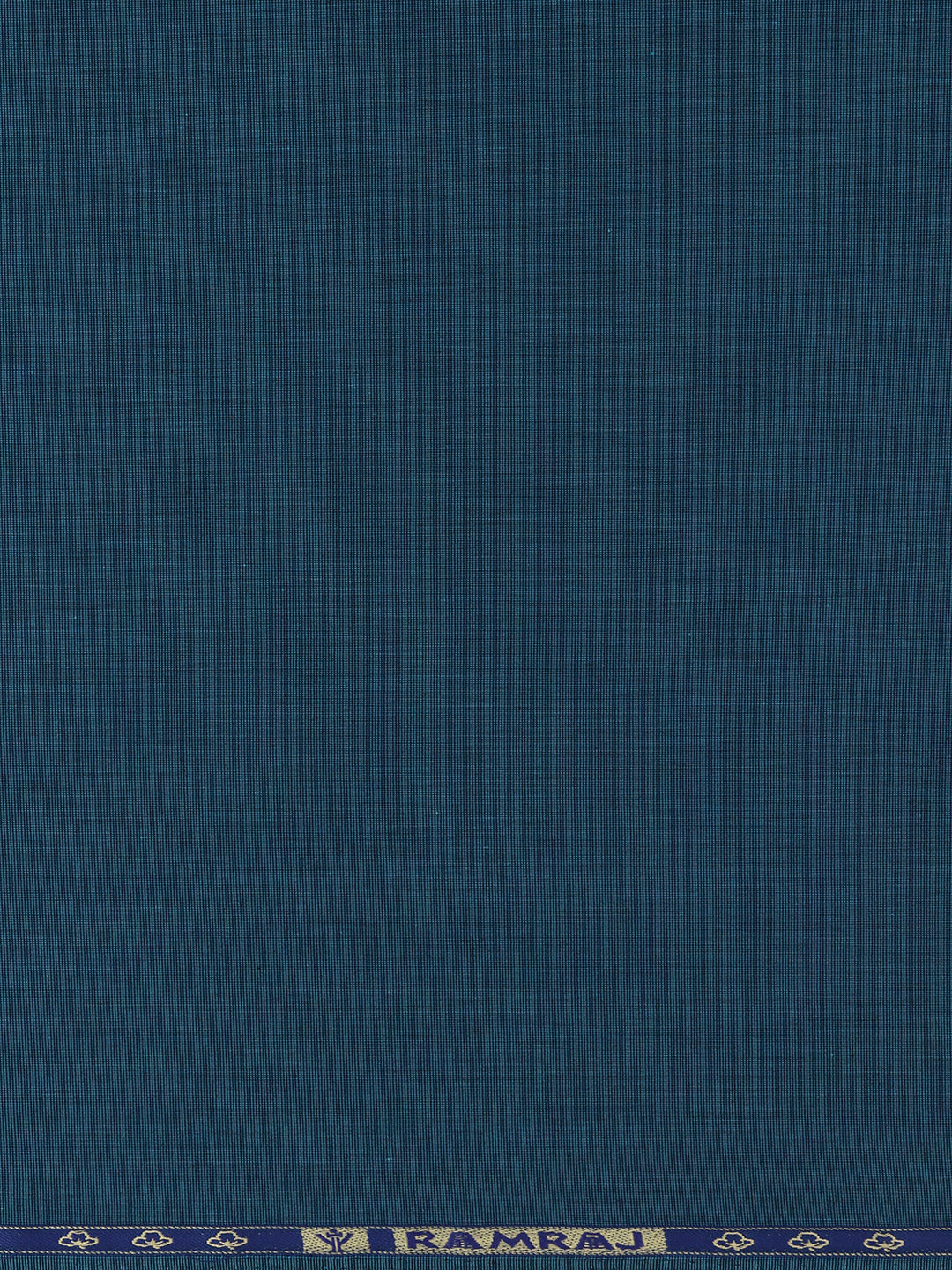 Men 100% Cotton Plain Blue Shirt Fabric Cranberry Bit