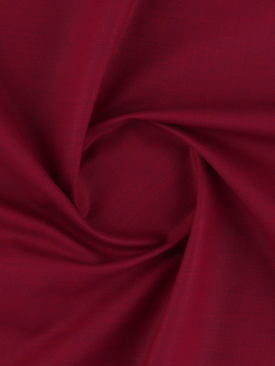 100% Cotton Plain Dark Pink Shirt Fabric Cranberry