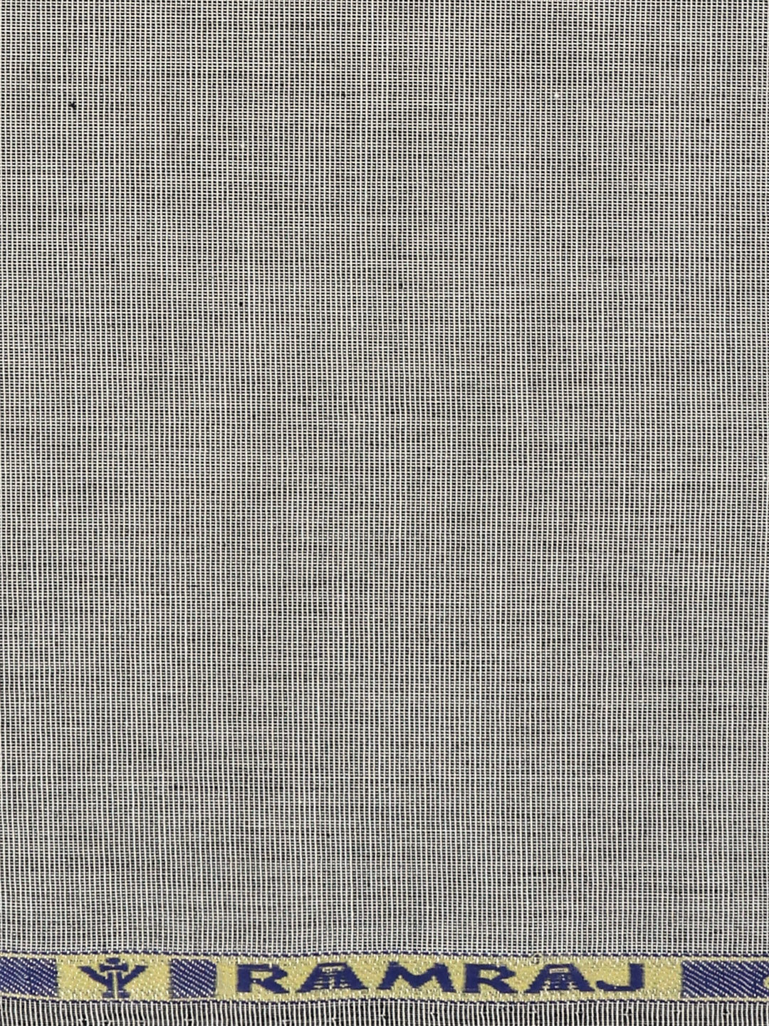 Men 100% Cotton Plain Grey Shirt Fabric Cranberry Bit