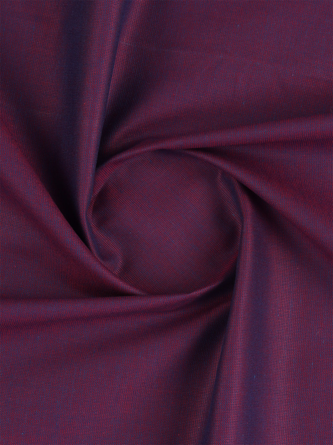 Giza Cotton Purple Plain Shirt Fabric Coral Bell