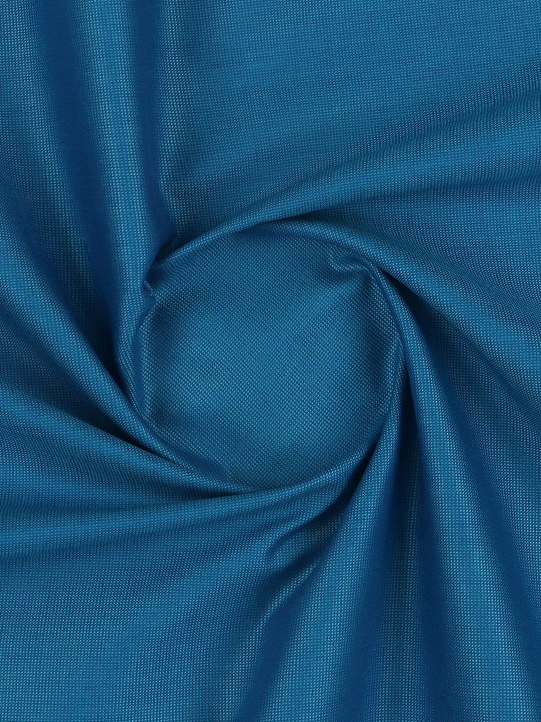 Giza Cotton Blue Plain Shirt Fabric Coral Bell