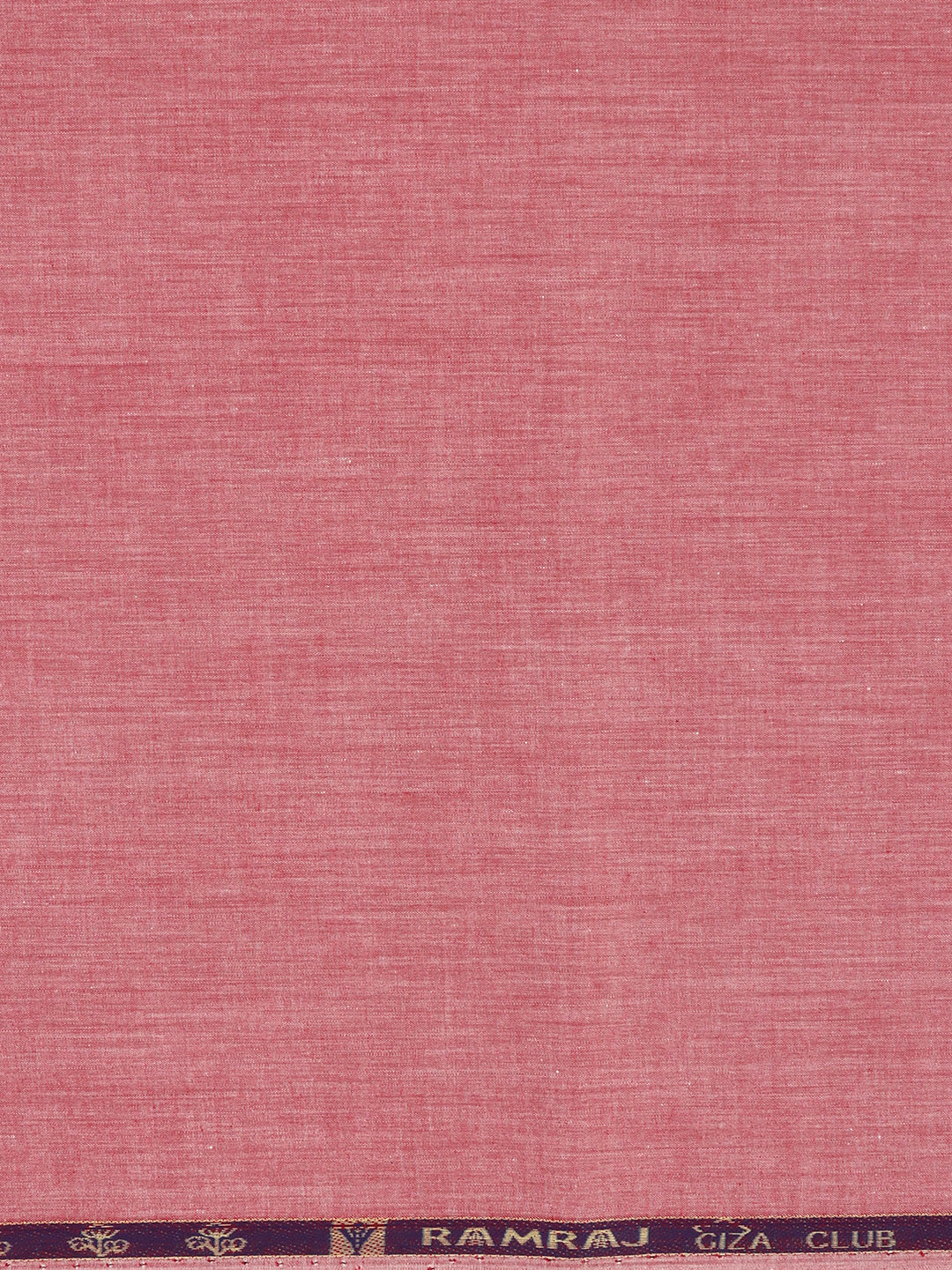 Men 100% Cotton Plain Shirt Fabric Dark Pink Iconic