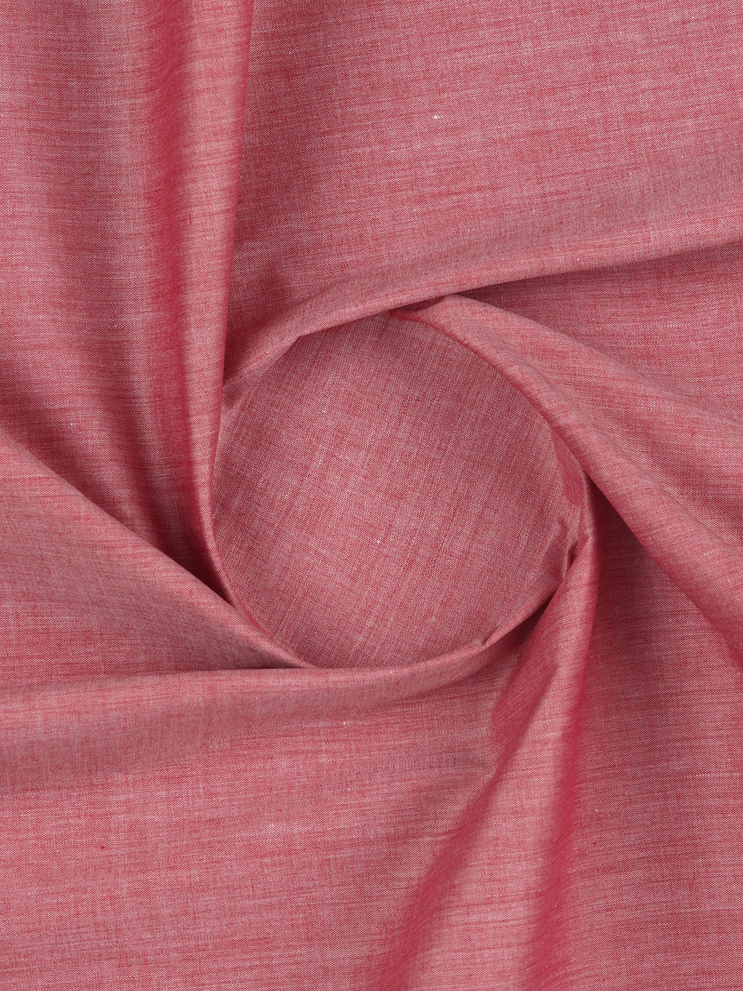 Men 100% Cotton Plain Shirt Fabric Dark Pink Iconic