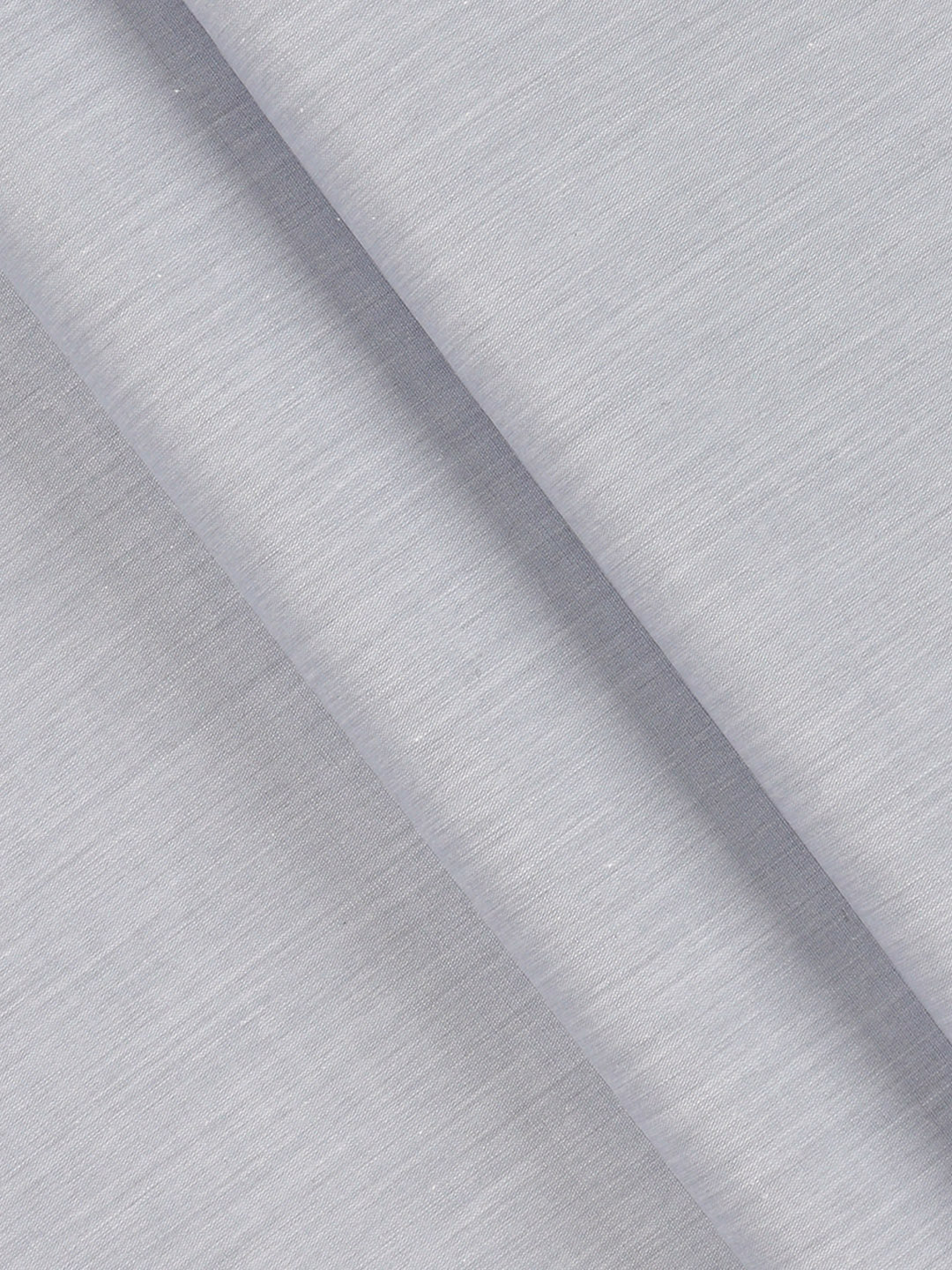 Men 100% Cotton Plain Shirt Fabric Blue Iconic