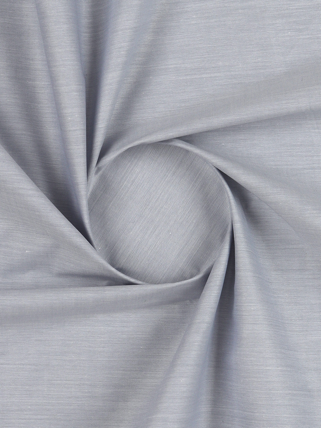 Men 100% Cotton Plain Shirt Fabric Blue Iconic