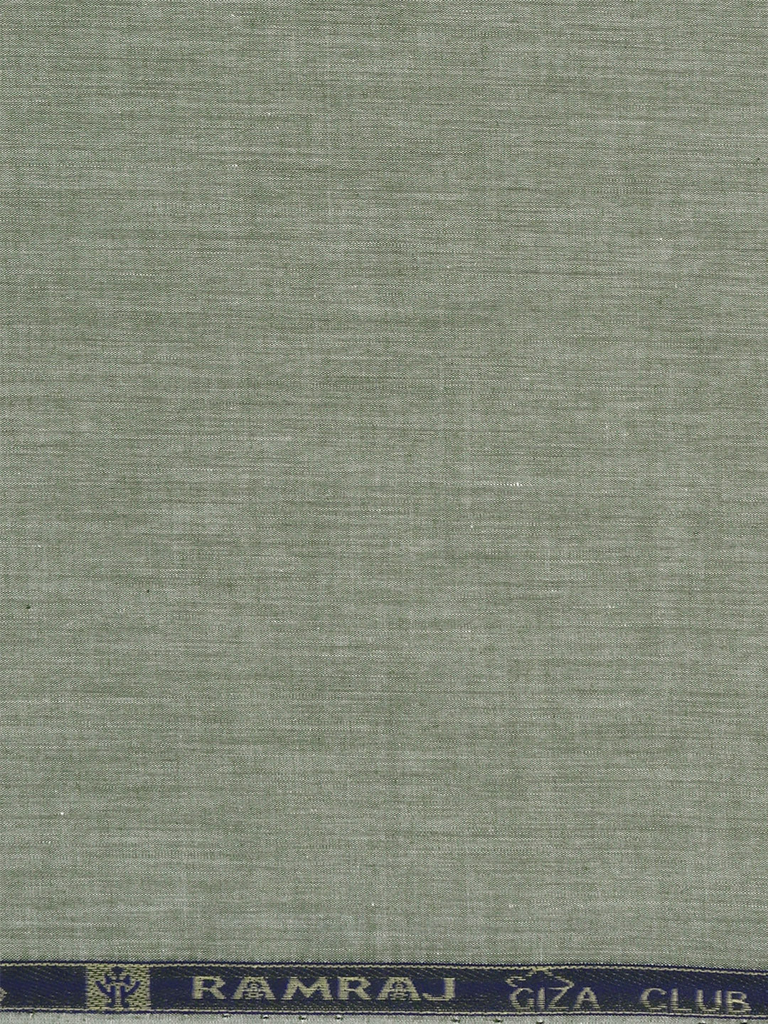 Men 100% Cotton Plain Shirt Fabric Green Iconic