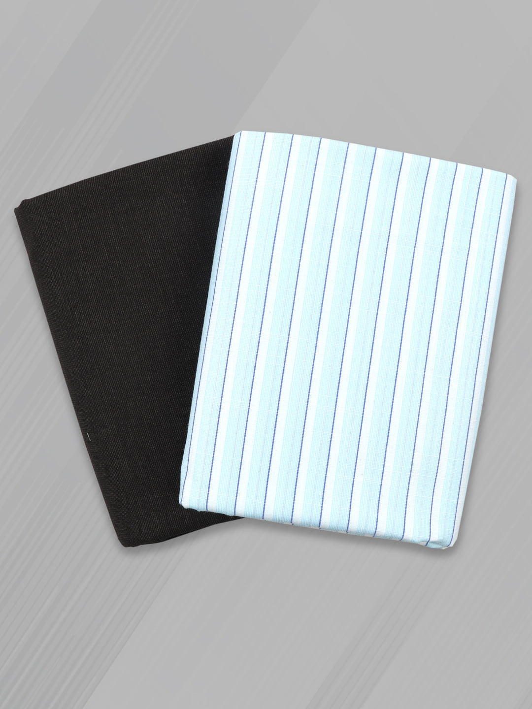 Cotton Striped Shirting & Suiting Gift Box DN164