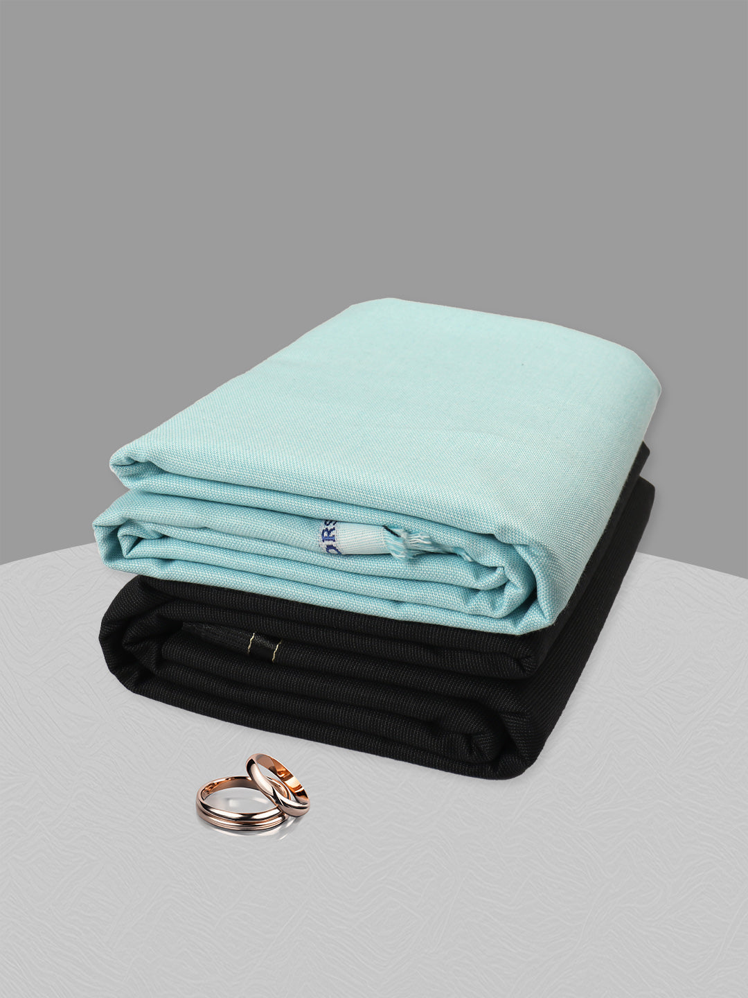 Men Cotton Plain Shirting & Suiting Gift Box DN131