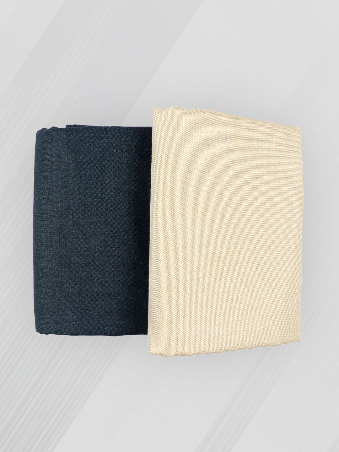 Men Cotton Plain Shirting & Suiting Gift Box DN132