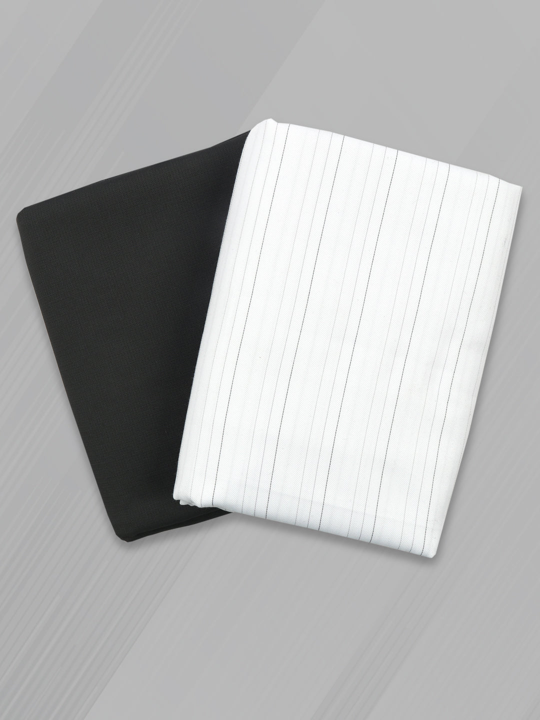 Cotton Striped Shirting & Suiting Gift Box DN162