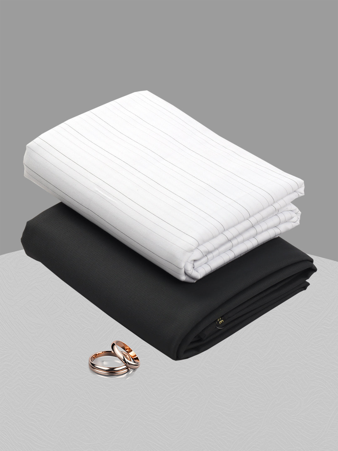 Cotton Striped Shirting & Suiting Gift Box DN162