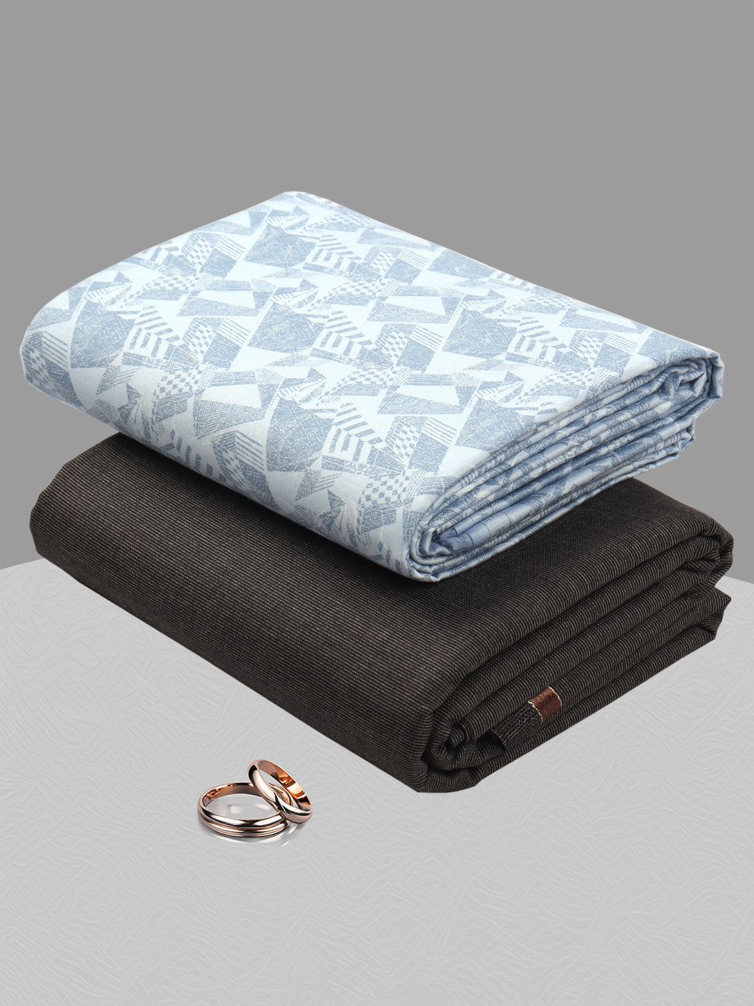 Cotton Printed Shirting & Suiting Gift Box DN159