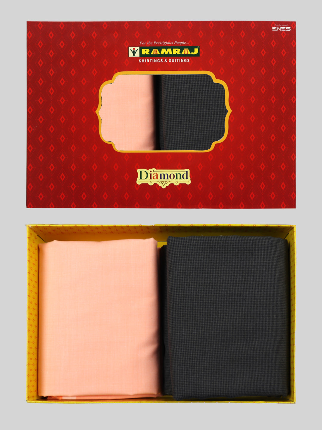 Cotton Plain Shirting & Suiting Gift Box Combo DN66-Ad vert