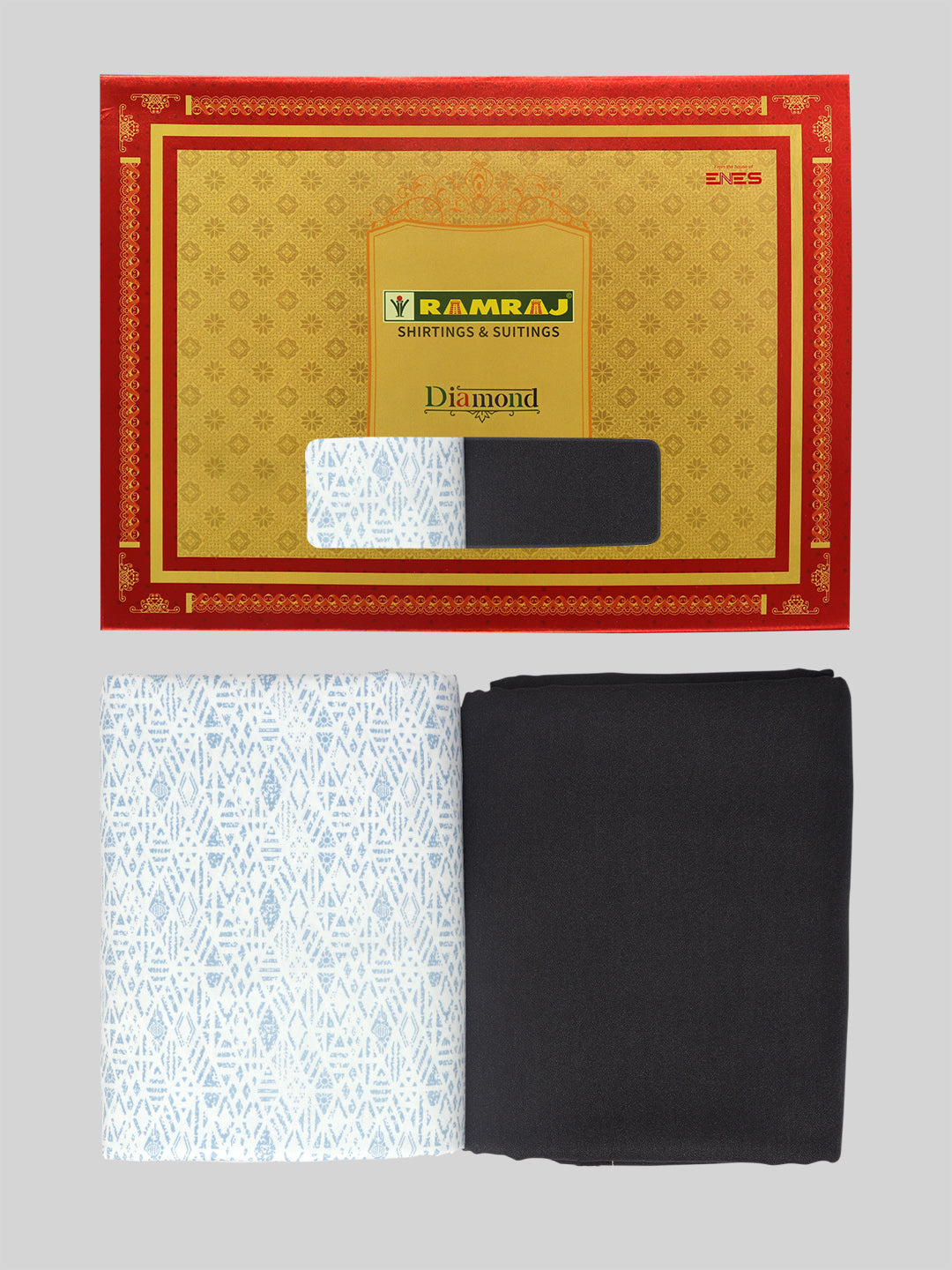 Cotton Printed Shirting &Suiting Gift Box Combo DN89